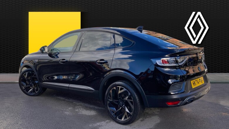 Renault Arkana 1.6 E-Tech FHEV 145 Esprit Alpine 5dr Auto Hybrid Estate
